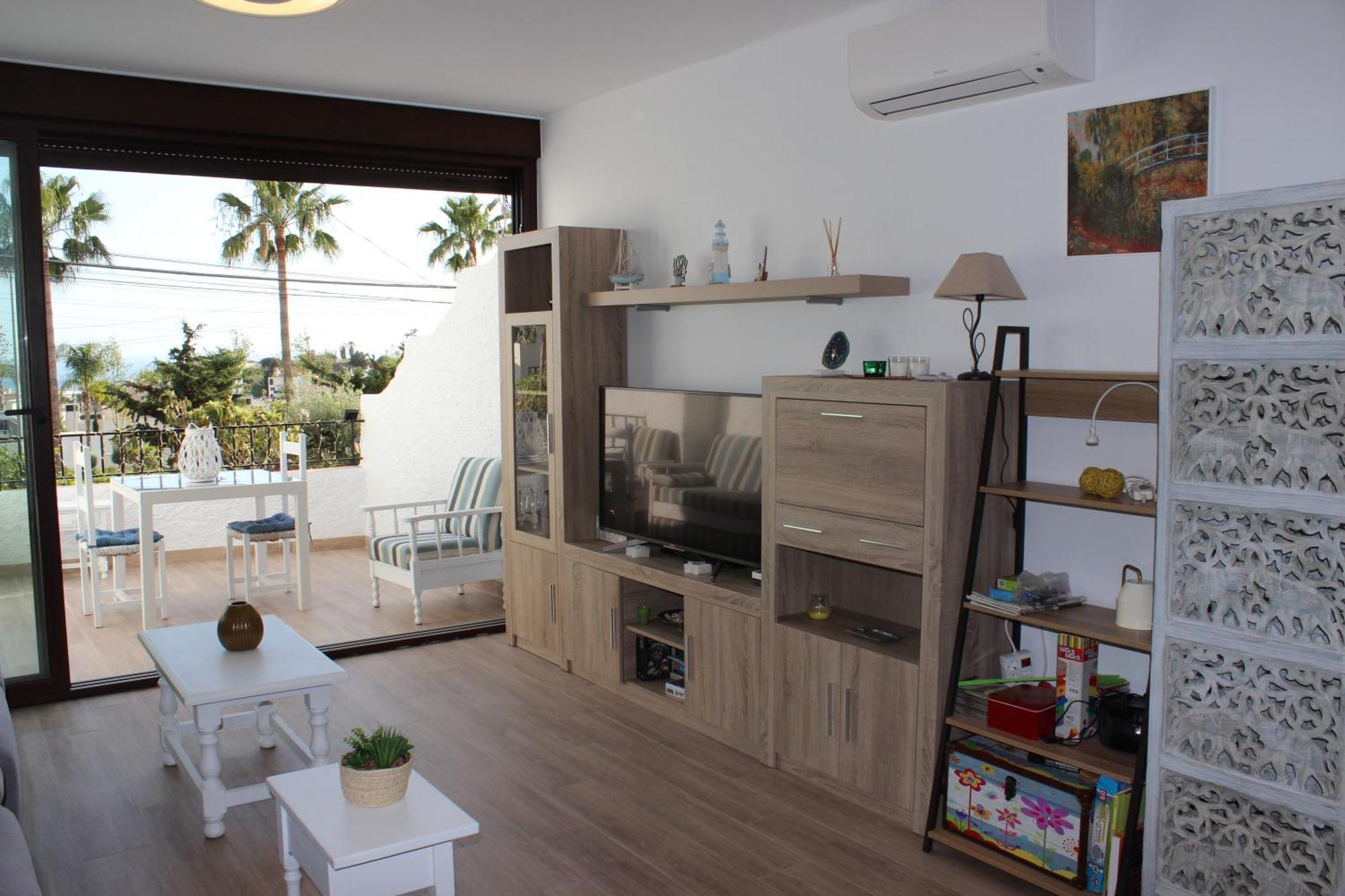 Apartamento Capistrano Village Nerja Eksteriør billede