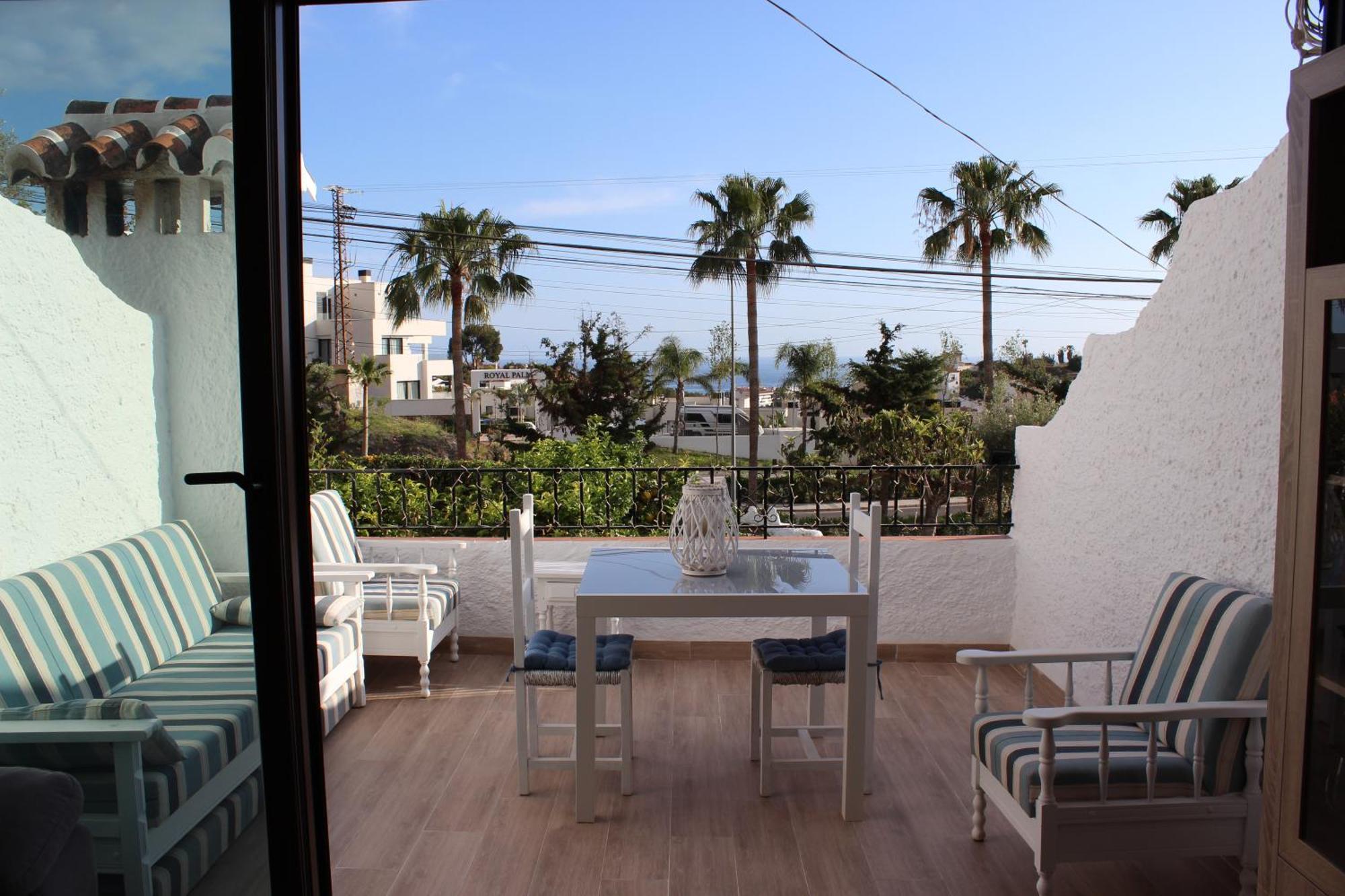 Apartamento Capistrano Village Nerja Eksteriør billede