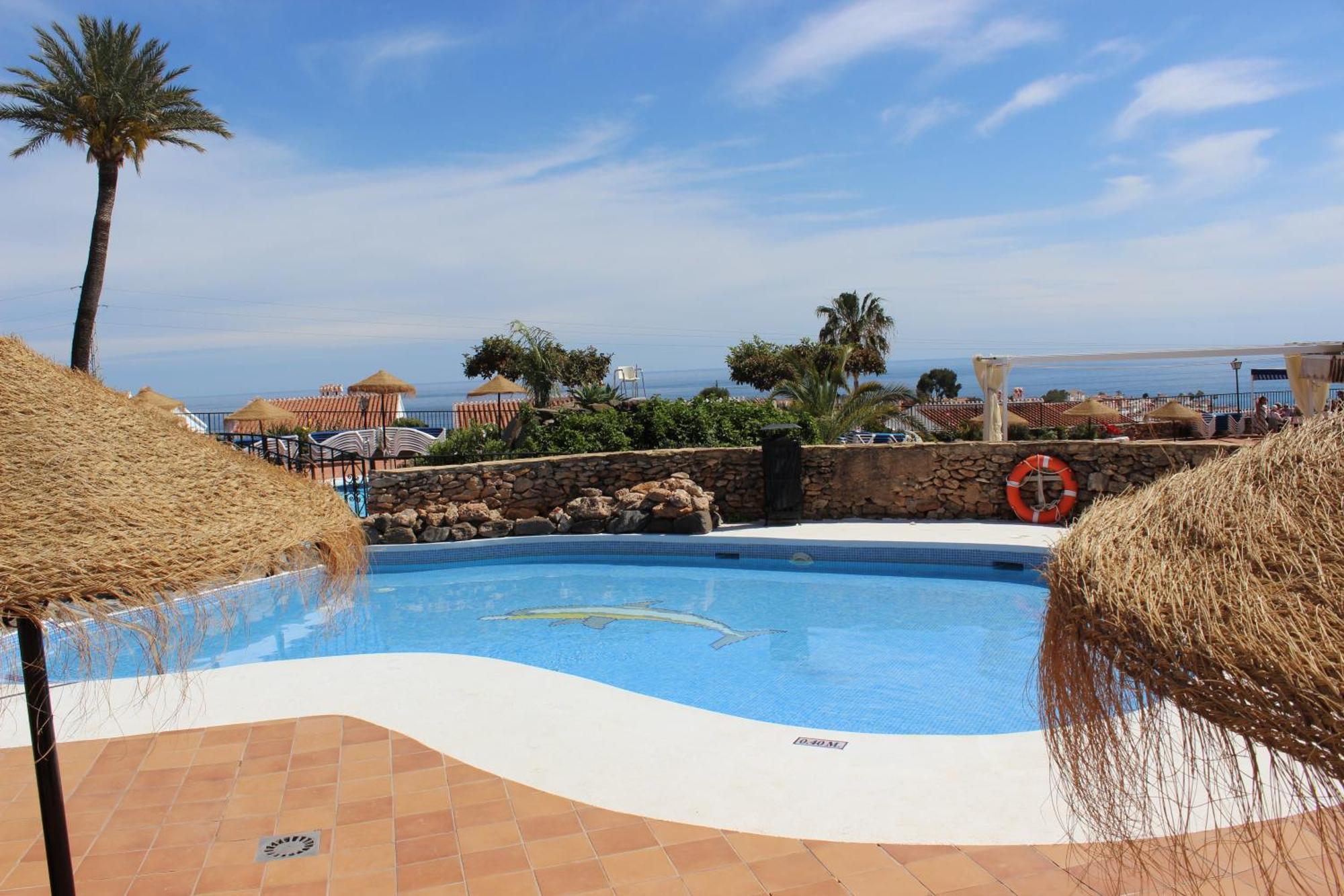 Apartamento Capistrano Village Nerja Eksteriør billede