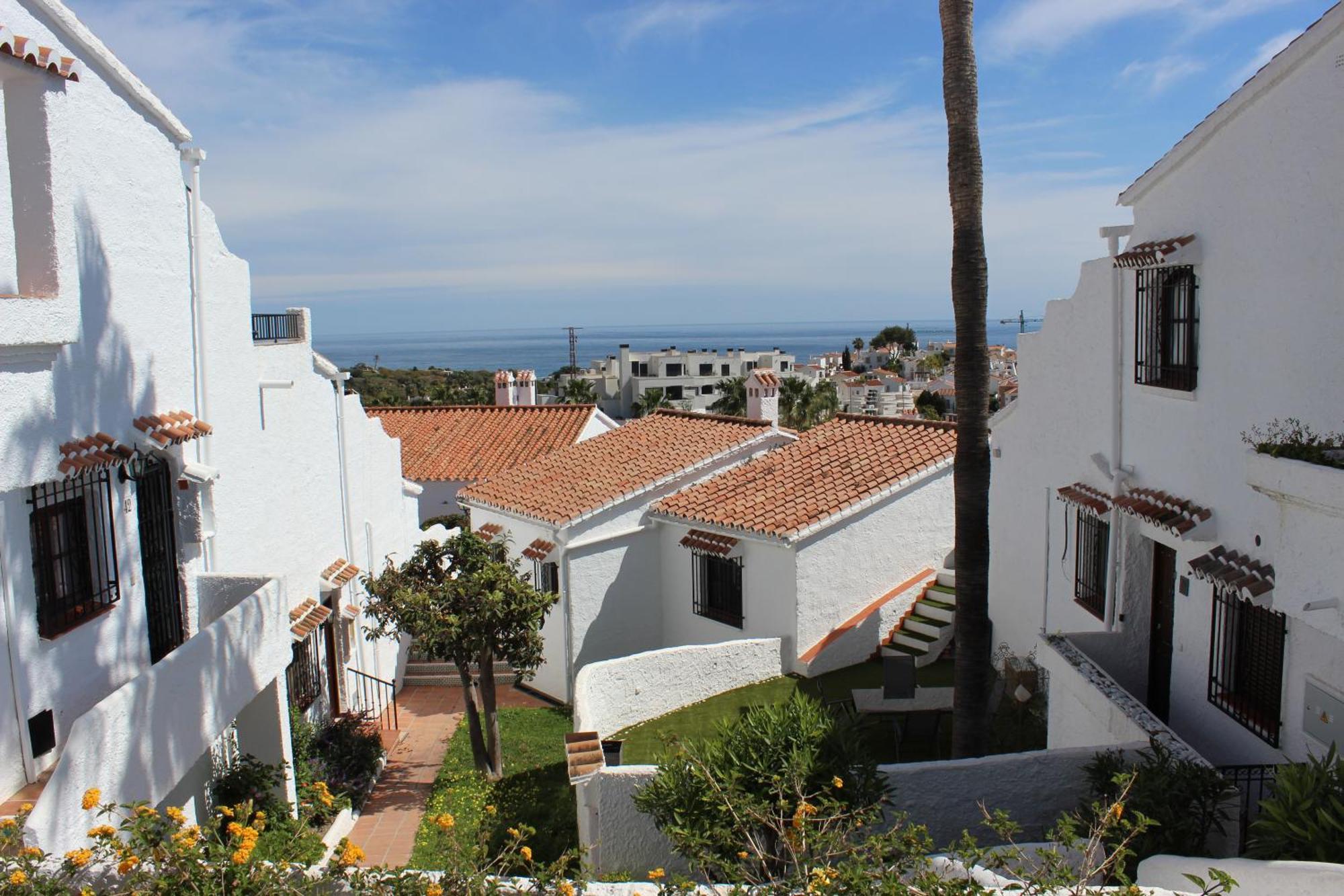 Apartamento Capistrano Village Nerja Eksteriør billede