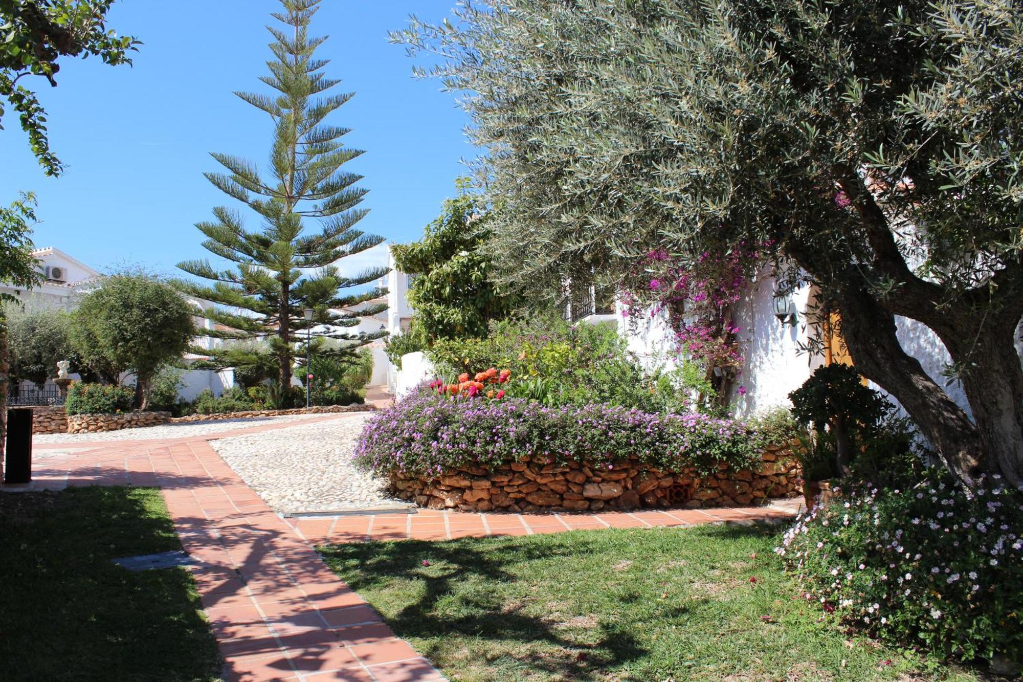 Apartamento Capistrano Village Nerja Eksteriør billede